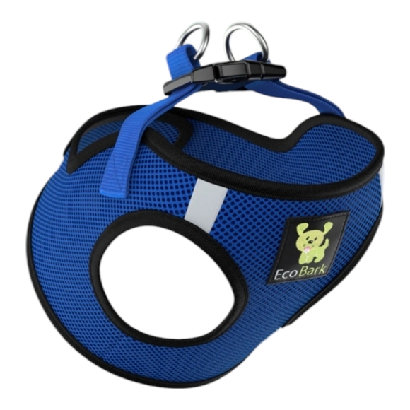 EcoBark Step in Dog Harness Reflective Soft Ultra Padded Mesh Dog Harnesses, S - Picture 1 of 10